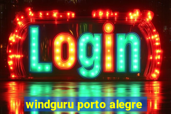 windguru porto alegre